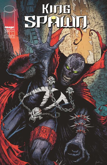 KING SPAWN #59 CVR A RYAN CARR (VF/NM)