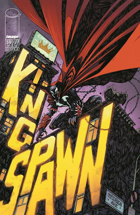KING SPAWN #59 CVR B JOHN MCCREA VAR (VF/NM)