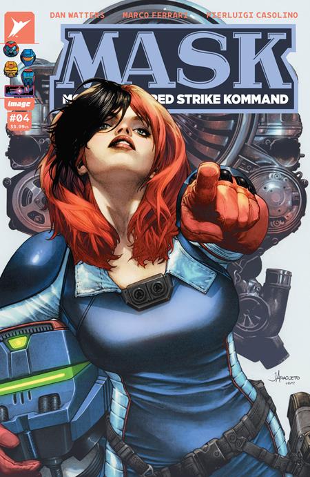 MASK #4 CVR B JAY ANACLETO & ROMULO FAJARDO JR VAR (VF/NM)