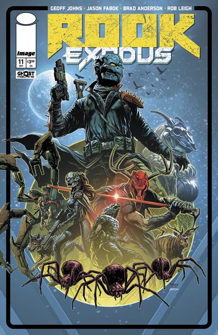 ROOK EXODUS #11 CVR A JASON FABOK & BRAD ANDERSON (VF/NM)