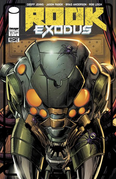 ROOK EXODUS #11 CVR B JASON FABOK & BRAD ANDERSON VAR (VF/NM)