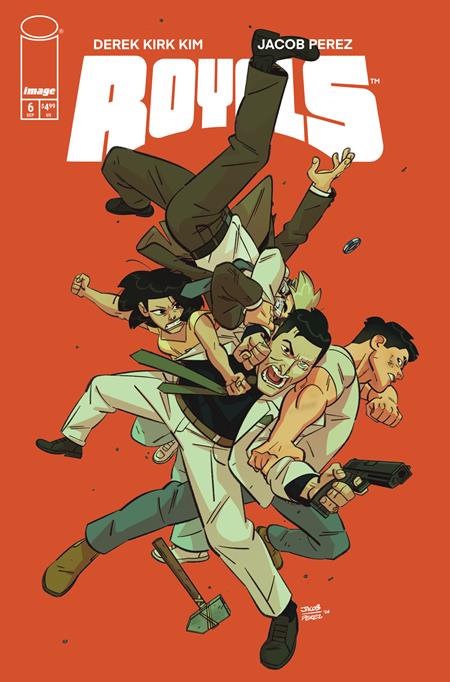 ROYALS #6 (OF 6) CVR A JACOB PEREZ (MR) (VF/NM)
