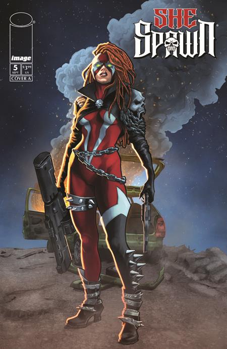 SHE-SPAWN #5 (OF 5) CVR A THADDEUS ROBECK (VF/NM)