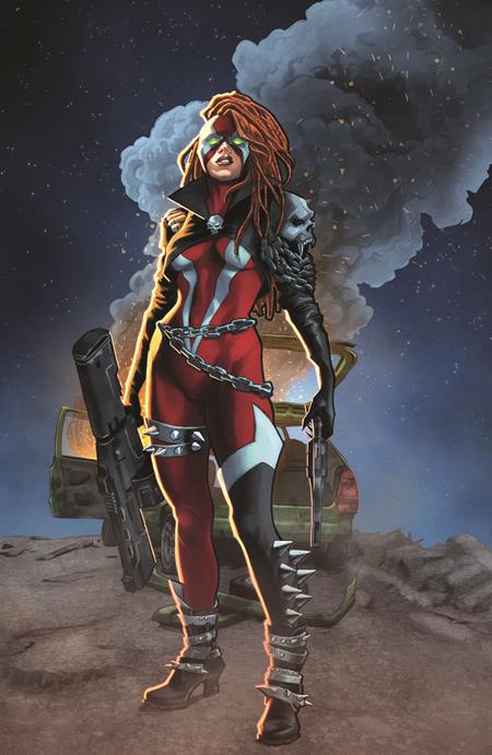 SHE-SPAWN #5 (OF 5) CVR B THADDEUS ROBECK VIRGIN VAR (VF/NM)