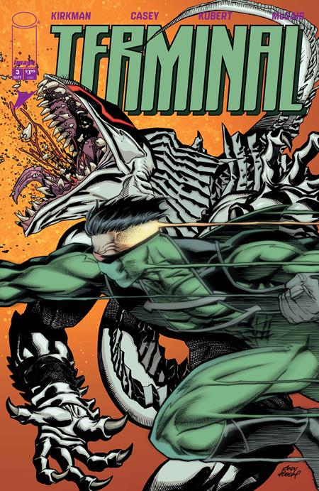 TERMINAL #3 CVR A ANDY KUBERT & DAVE MCCAIG (MR) (VF/NM)