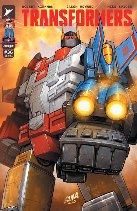 TRANSFORMERS #36 CVR A DAVID NAKAYAMA (VF/NM)