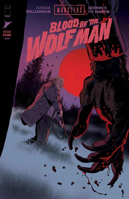 UNIVERSAL MONSTERS BLOOD OF THE WOLF MAN #4 (OF 4) CVR A LEOMACS & PIP MARTIN (VF/NM)