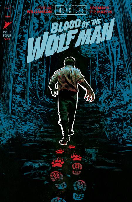 UNIVERSAL MONSTERS BLOOD OF THE WOLF MAN #4 (OF 4) CVR B MIKE DEL MUNDO VAR (VF/NM)