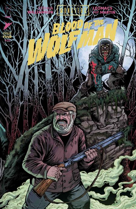 UNIVERSAL MONSTERS BLOOD OF THE WOLF MAN #4 (OF 4) CVR C INC 1:10 MARIA WOLF & MIKE SPICER CONNECTING COVER VAR (VF/NM)