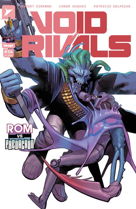 VOID RIVALS #34 CVR A LORENZO DE FELICI (VF/NM)