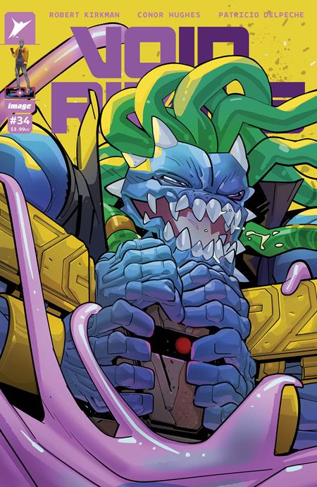 VOID RIVALS #34 CVR B CONOR HUGHES VAR (VF/NM)