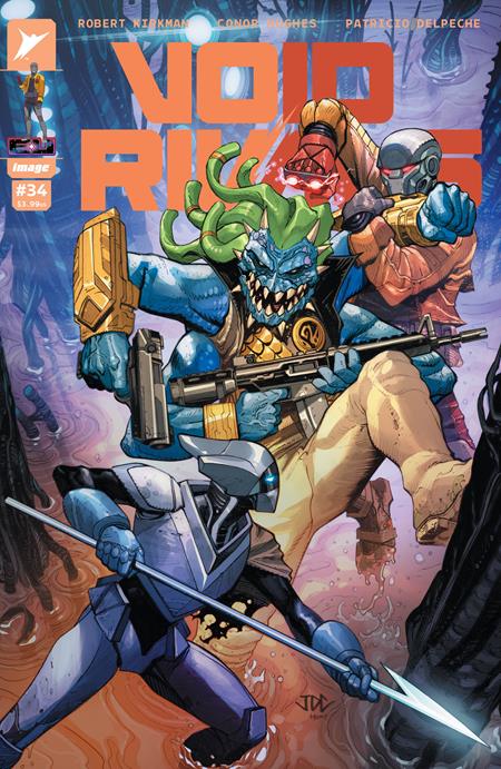 VOID RIVALS #34 CVR C JOSHUA CASSARA & ROMULO FAJARDO JR VAR (VF/NM)