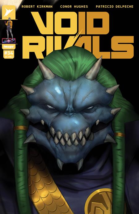 VOID RIVALS #34 CVR D INC 1:25 BEN OLIVER VAR (VF/NM)
