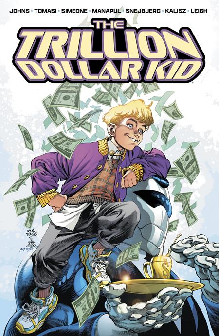 TRILLION DOLLAR KID TP (VF/NM)