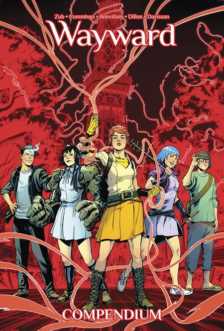 WAYWARD COMPENDIUM TP (MR) (VF/NM)