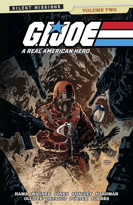 GI JOE A REAL AMERICAN HERO SILENT MISSIONS TP VOL 02 DIRECT MARKET EXCLUSIVE GABRIEL HARDMAN CVR (VF/NM)