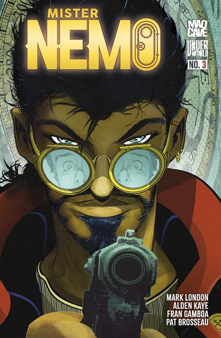 MISTER NEMO #3 CVR A DUNCAN ROULEAU (VF/NM)
