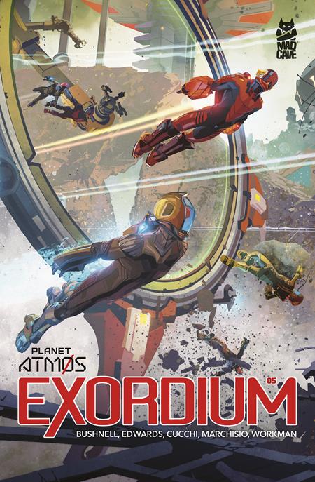 PLANET ATMOS EXORDIUM #5 CVR A TOMMY LEE EDWARDS (VF/NM)