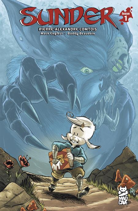 SUNDER #1 CVR A PIERRE-ALEXANDRE COMTOIS (VF/NM)