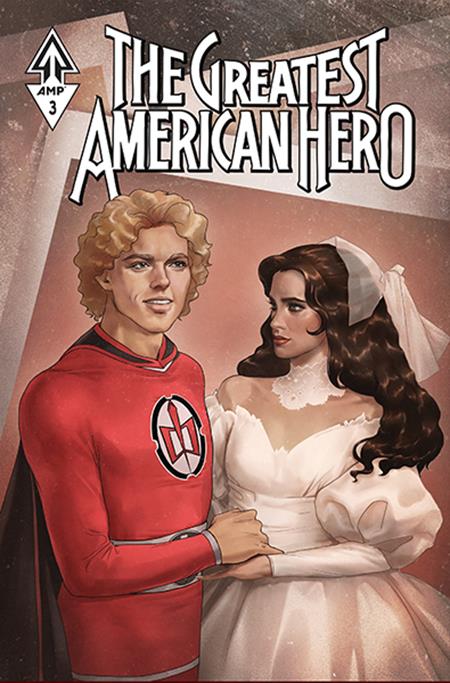GREATEST AMERICAN HERO #3 (OF 5) CVR B MARIIA MENSHIKOVA VAR (VF/NM)