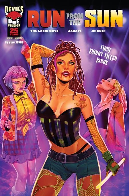 RUN FROM THE SUN #1 CVR A RENAN SHODY (MR) (VF/NM)