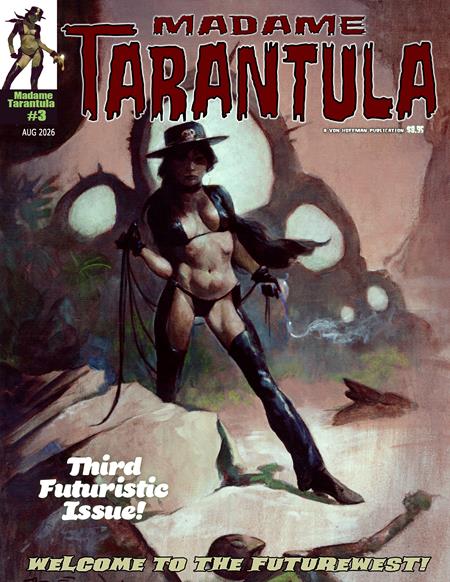 MADAME TARANTULA MAGAZINE #3 (MR) (VF/NM)
