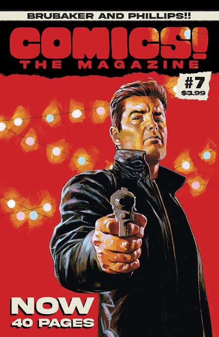 COMICS THE MAGAZINE #7 (VF/NM)