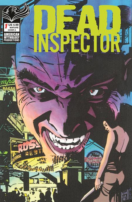 DEAD INSPECTOR #1 (OF 2) CVR A SIMONE GUGLIELMINI & NOELLE GIDDINGS (VF/NM)