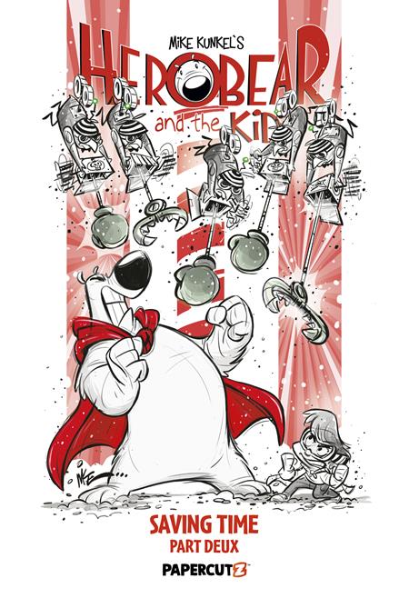 HEROBEAR AND THE KID TP VOL 03 SAVING TIME PART DEUX (VF/NM)
