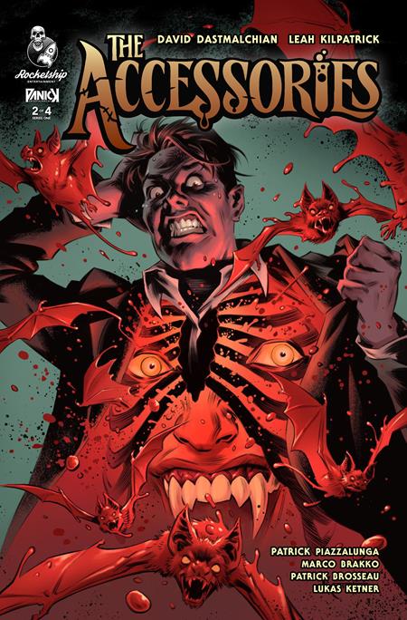 ACCESSORIES #2 (OF 4) CVR A LUKAS KETNER (MR) (VF/NM)