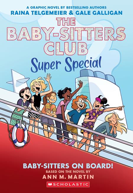BABY SITTERS CLUB SUPER SPECIAL TP VOL 01 BABY SITTERS ON BOARD (VF/NM)