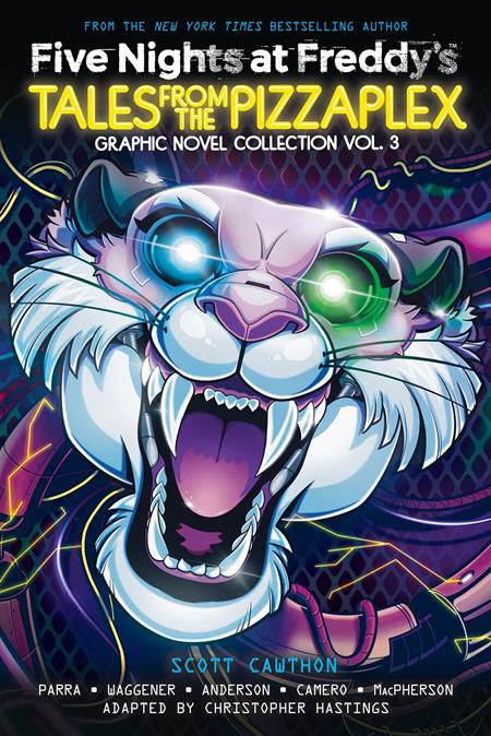 FIVE NIGHTS AT FREDDYS TALES FROM THE PIZZAPLEX TP VOL 03 (VF/NM)