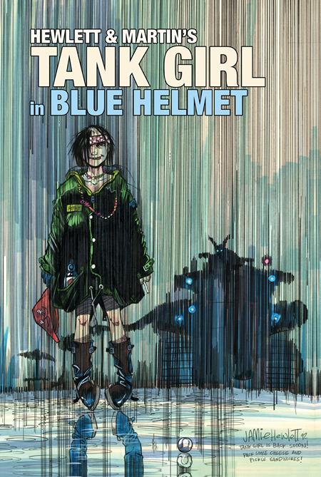 TANK GIRL BLUE HELMET SUMMER SPECIAL #1 (ONE SHOT) CVR A JAMIE HEWLETT (MR) (VF/NM)