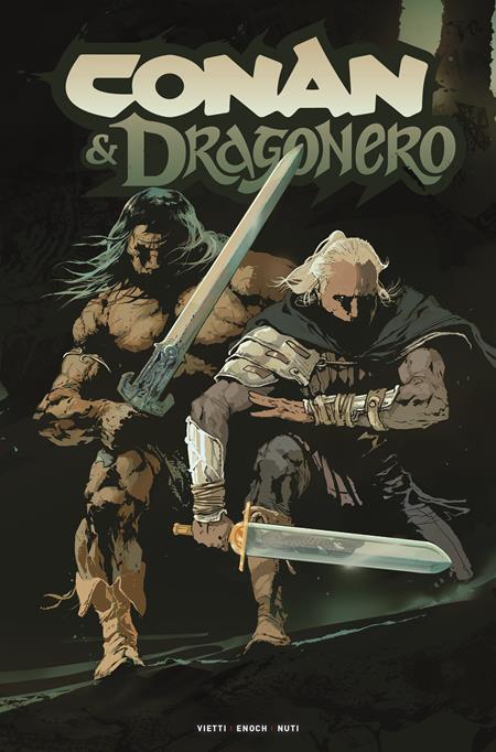 CONAN AND DRAGONERO #5 (OF 7) CVR A STEVAN SUBIC (MR) (VF/NM)