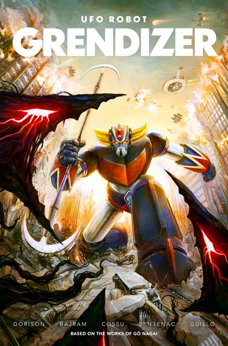 UFO ROBOT GRENDIZER #2 (OF 4) CVR A NICO DI MATTIA (VF/NM)