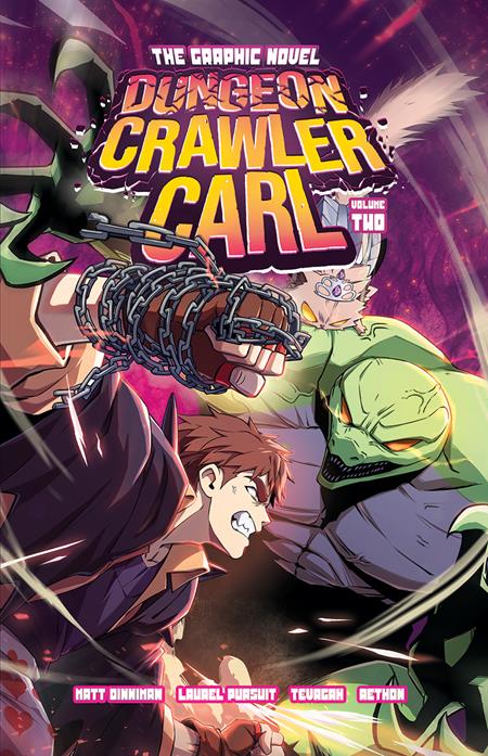 DUNGEON CRAWLER CARL TP VOL 02 REGULAR EDITION (VF/NM)