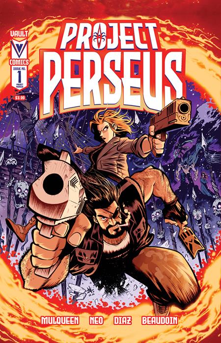 PROJECT PERSEUS #1 EDISON NEO (BUNDLE OF 10) (NET) (VF/NM)
