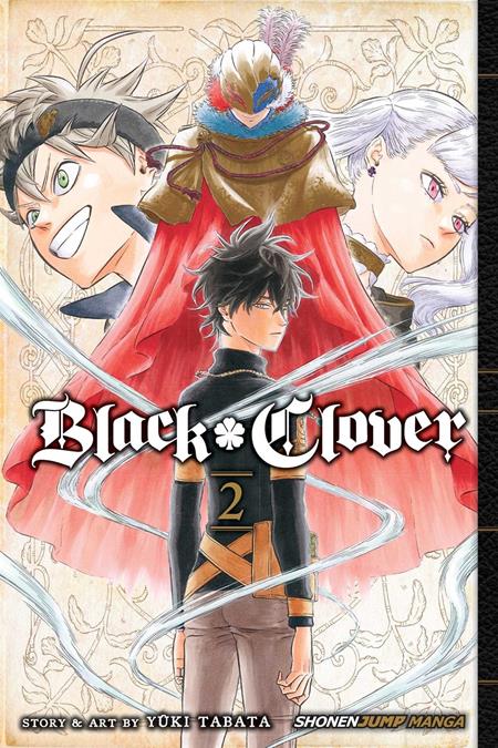 BLACK CLOVER TP VOL 02 (VF/NM)