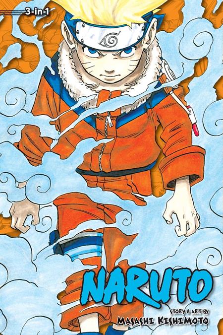 NARUTO 3 IN 1 TP VOL 01 (VF/NM)