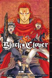 BLACK CLOVER TP VOL 04 (VF/NM) - Packrat Comics