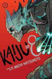 KAIJU NO 8 TP VOL 01 - Packrat Comics
