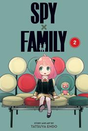 Spy x Family TPB Volume 02 - Packrat Comics