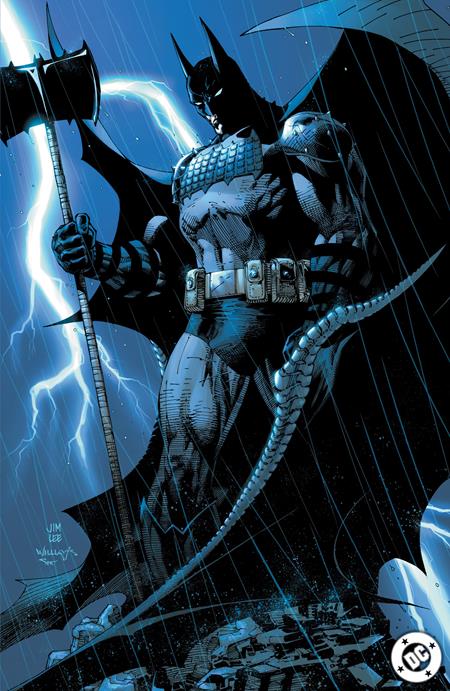 ABSOLUTE BATMAN #1 CVR J JIM LEE FOIL VAR (FN/VF)
