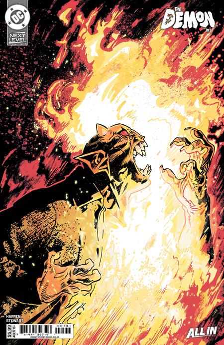DEMON #1 CVR C MICHAEL WALSH CARD STOCK VAR (VF/NM)