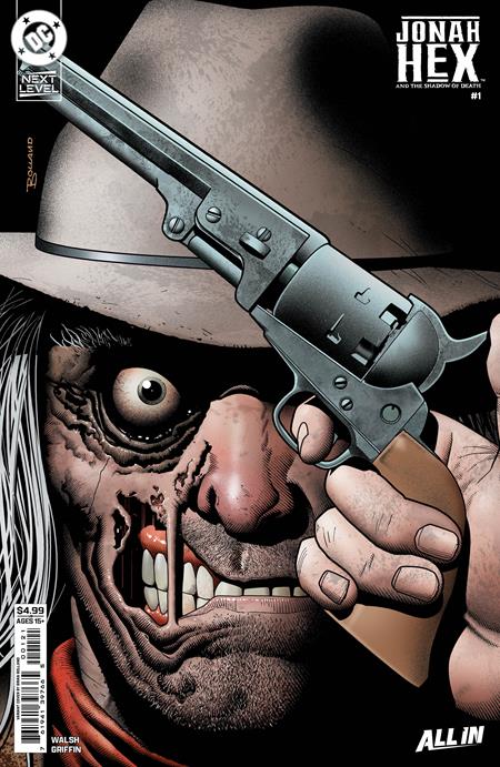 JONAH HEX AND THE SHADOW OF DEATH #1 (OF 6) CVR B BRIAN BOLLAND CARD STOCK VAR (VF/NM)