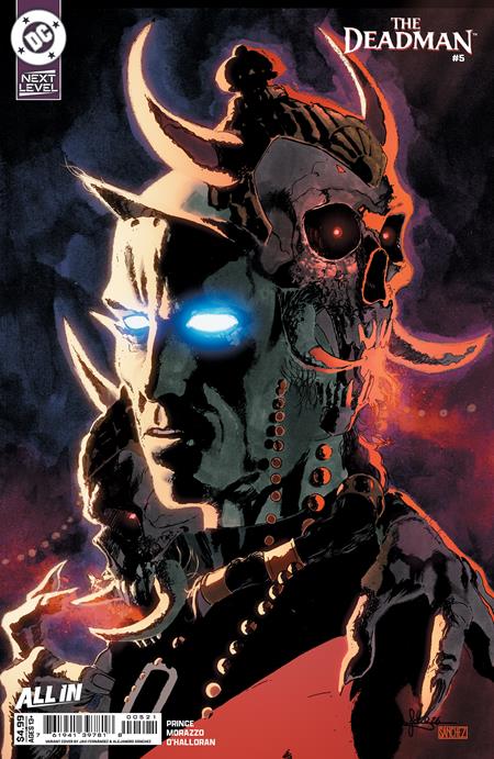 DEADMAN #5 (OF 6) CVR B JAVI FERNANDEZ CARD STOCK VAR (VF/NM)
