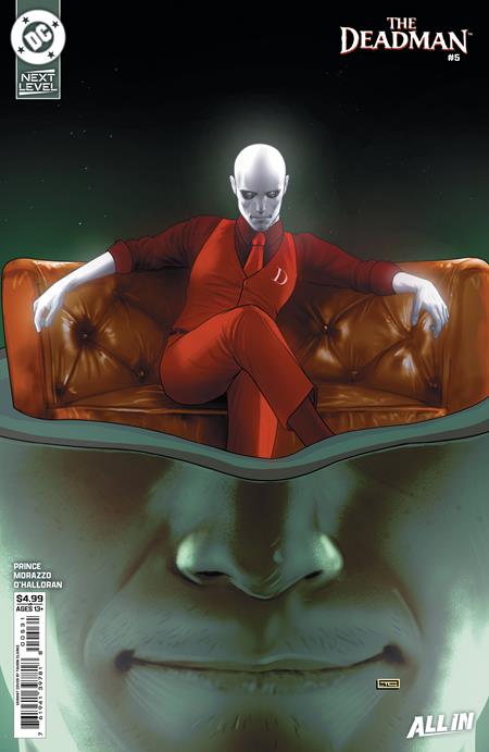 DEADMAN #5 (OF 6) CVR C TAURIN CLARKE CARD STOCK VAR (VF/NM)