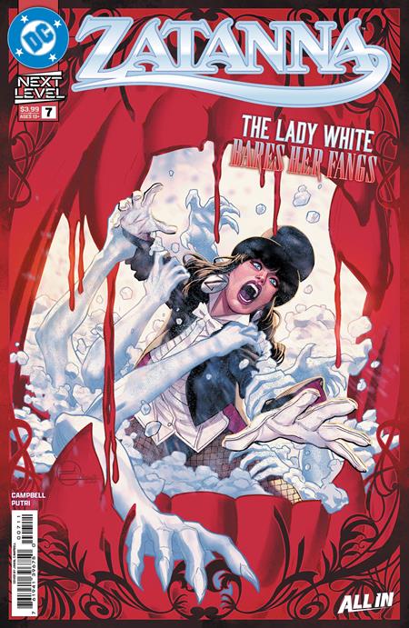 ZATANNA (2026) #7 CVR A JAMAL CAMPBELL (VF/NM) - Packrat Comics