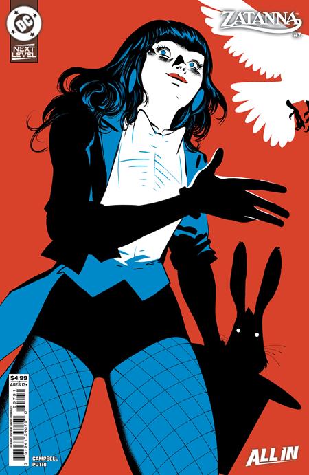 ZATANNA (2026) #7 CVR C JAVIER RODRIGUEZ CARD STOCK VAR (VF/NM) - Packrat Comics