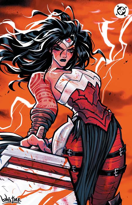 ABSOLUTE WONDER WOMAN #25 CVR F BABS TARR GLOW-IN-THE-DARK CARD STOCK VAR (VF/NM) - Packrat Comics